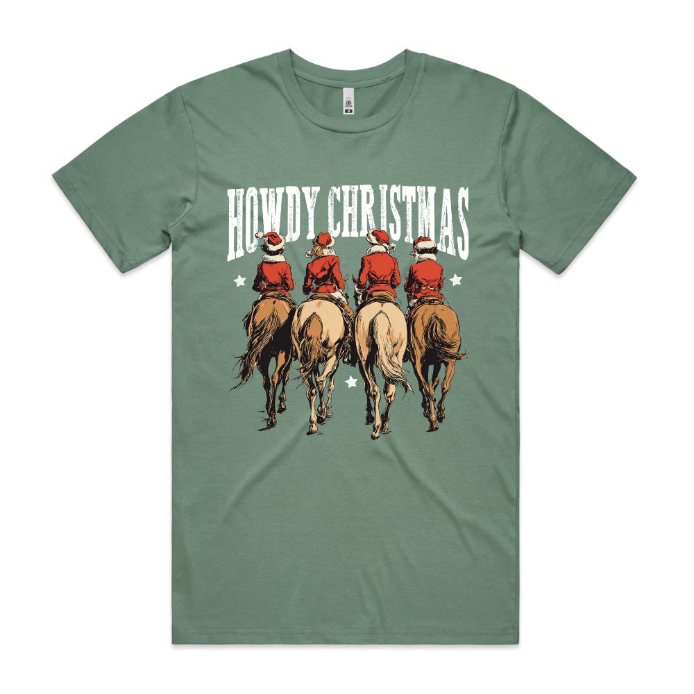 Cowgirl Gang Christmas Tee