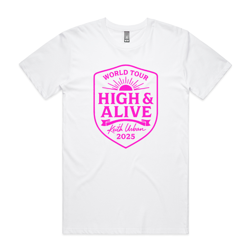 High and Alive Tour Tee