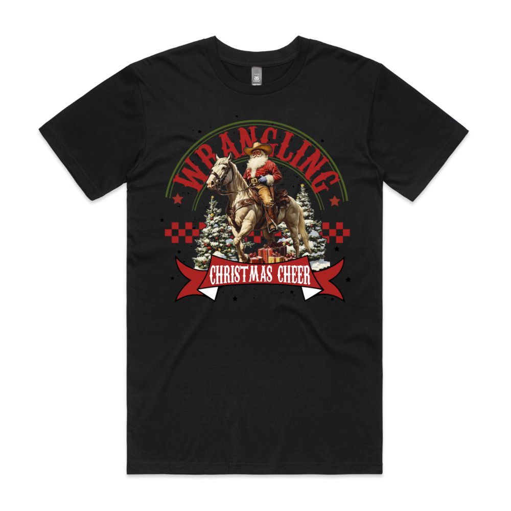 Wrangling Christmas Tee