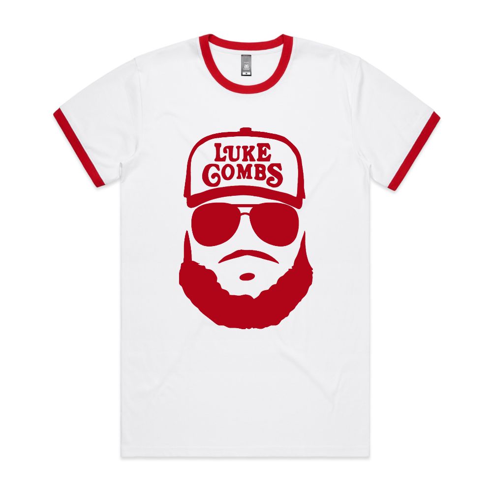 
            
                Load image into Gallery viewer, Combs Ringer Tee
            
        
