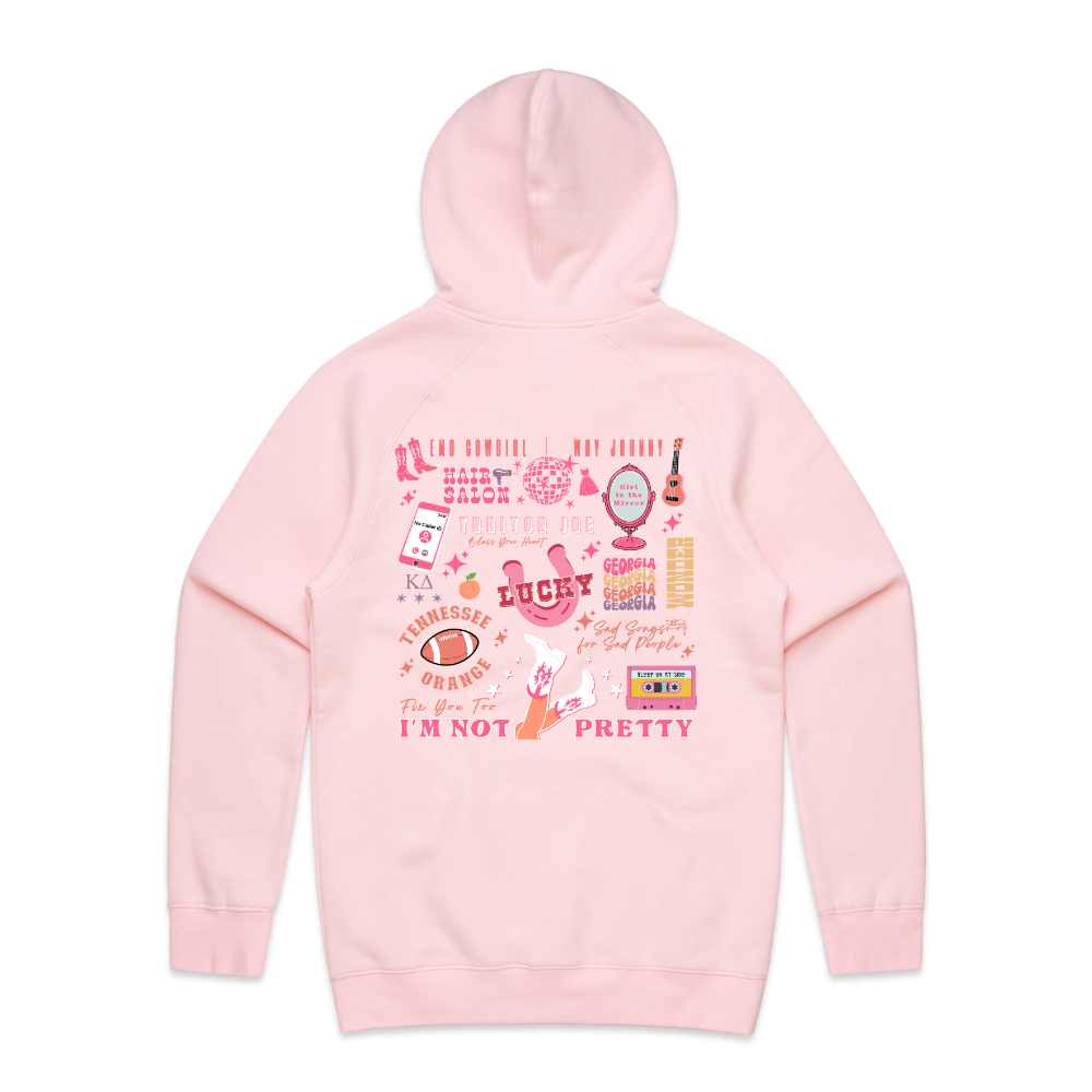 Megan Moroney Set List Hoodie