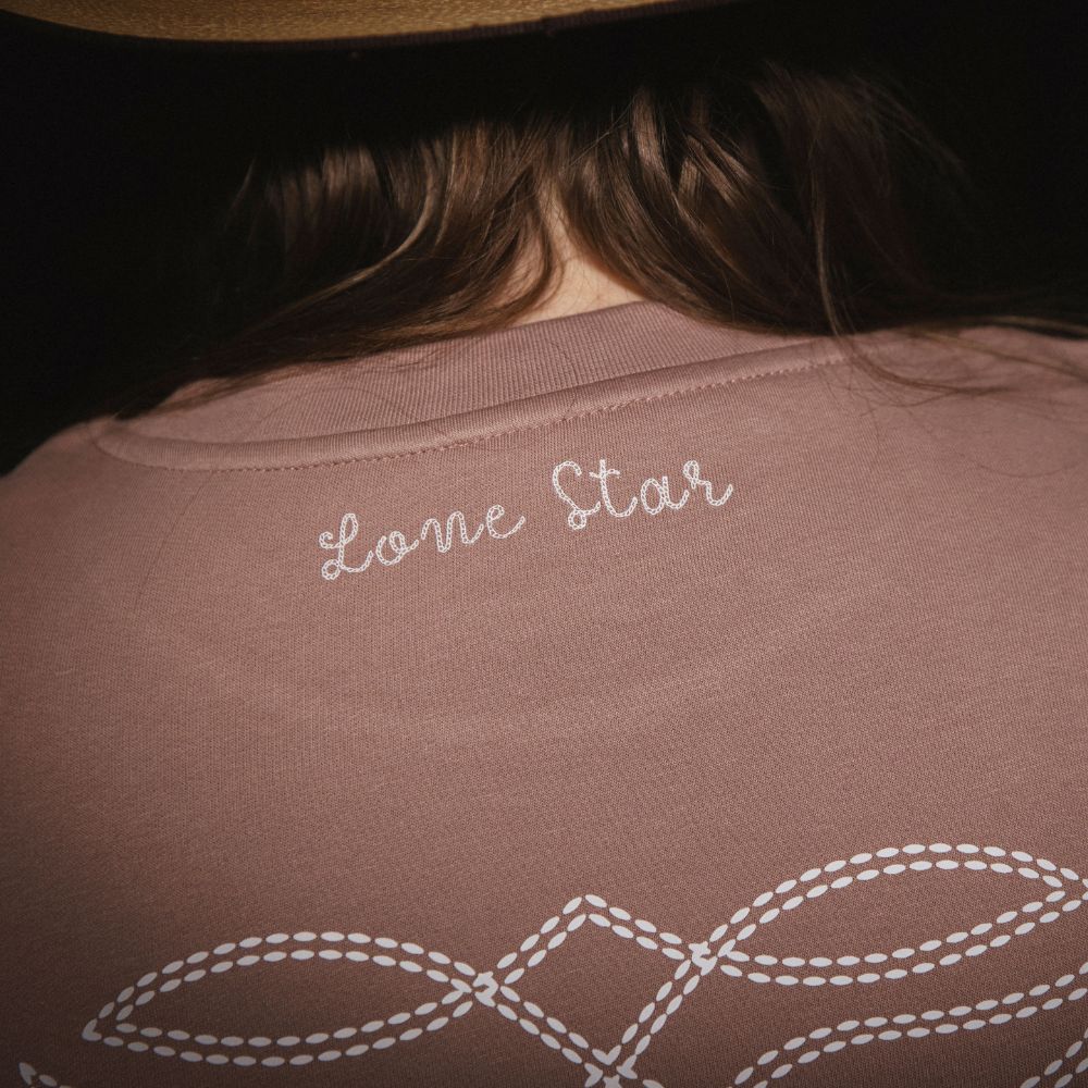 Boot Stitch Cowgirl Crew
