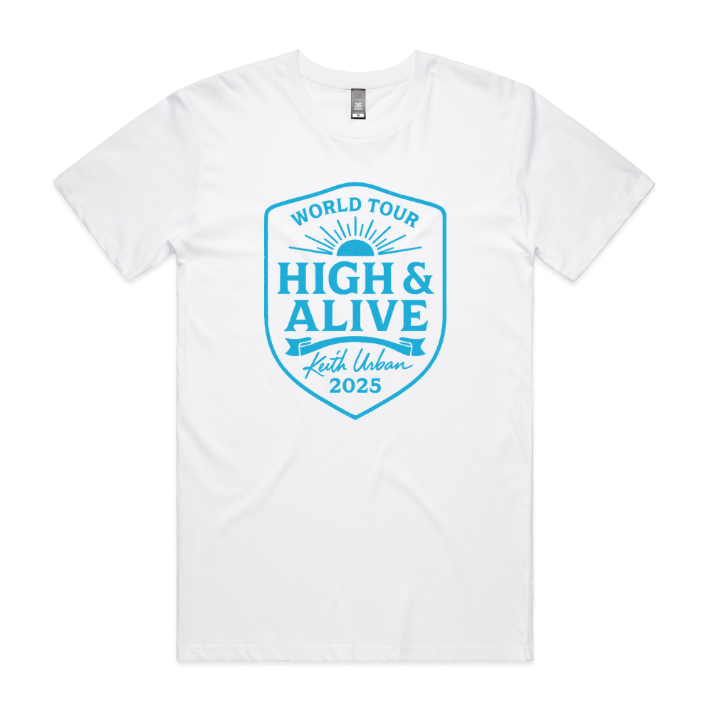 High and Alive Tour Tee