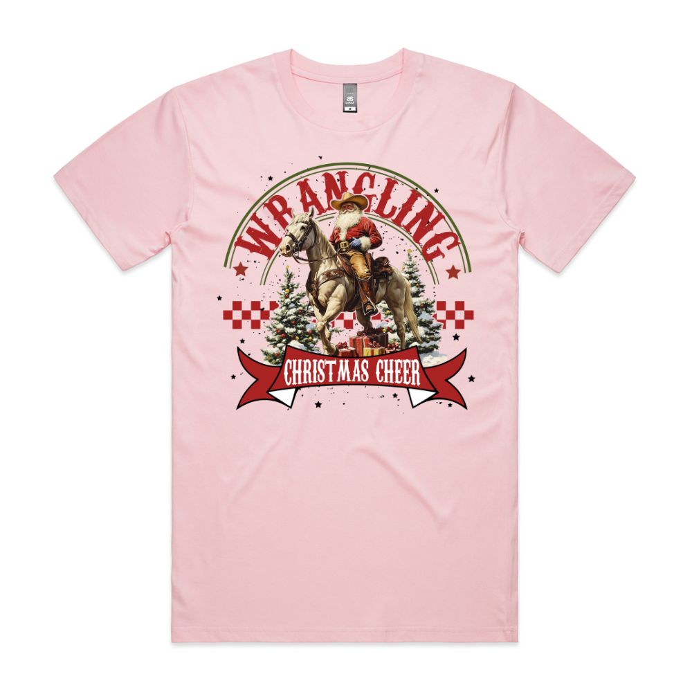 Wrangling Christmas Tee