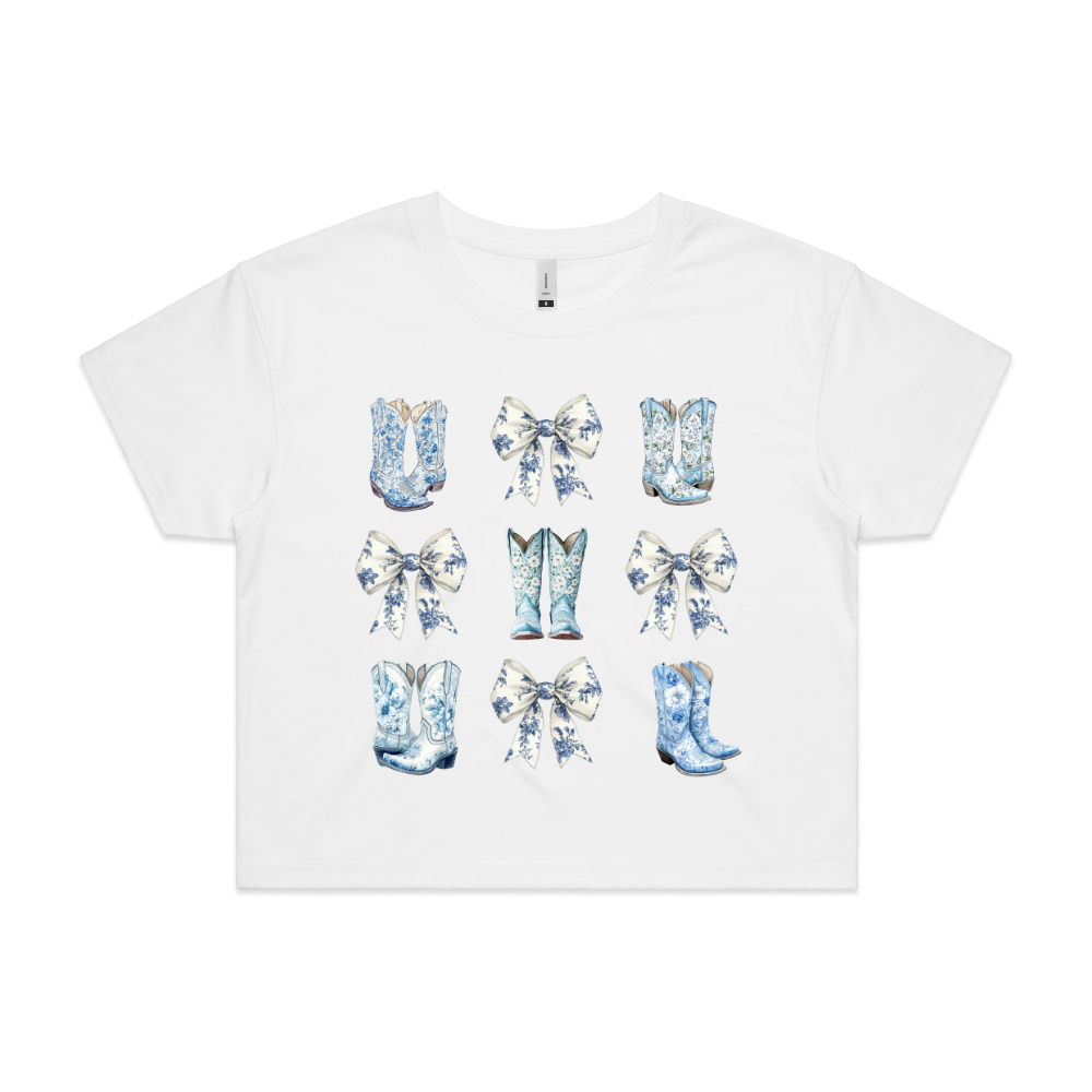 Coquette Cowgirl Crop