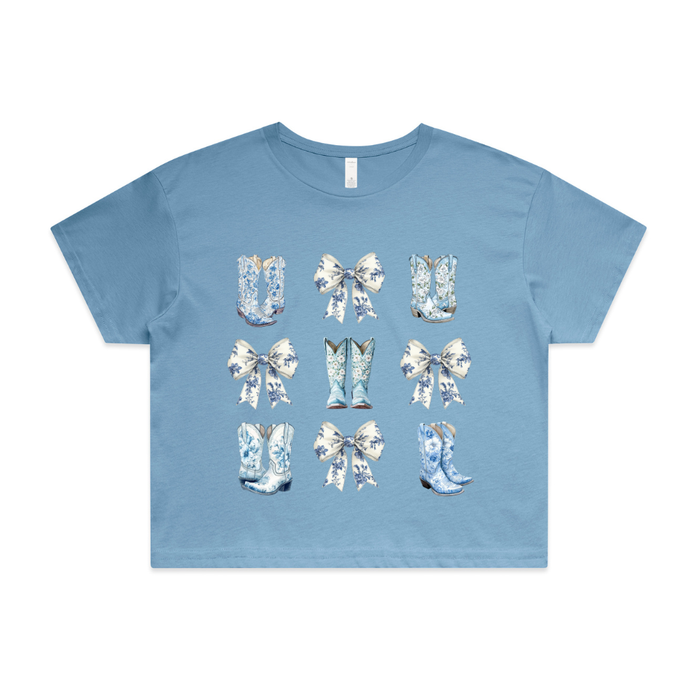 Coquette Cowgirl Crop
