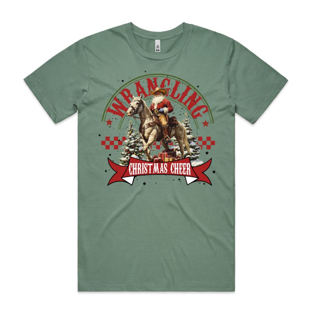 Wrangling Christmas Tee