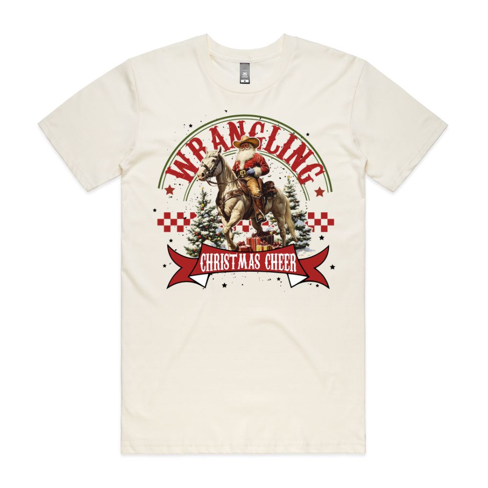 Wrangling Christmas Tee