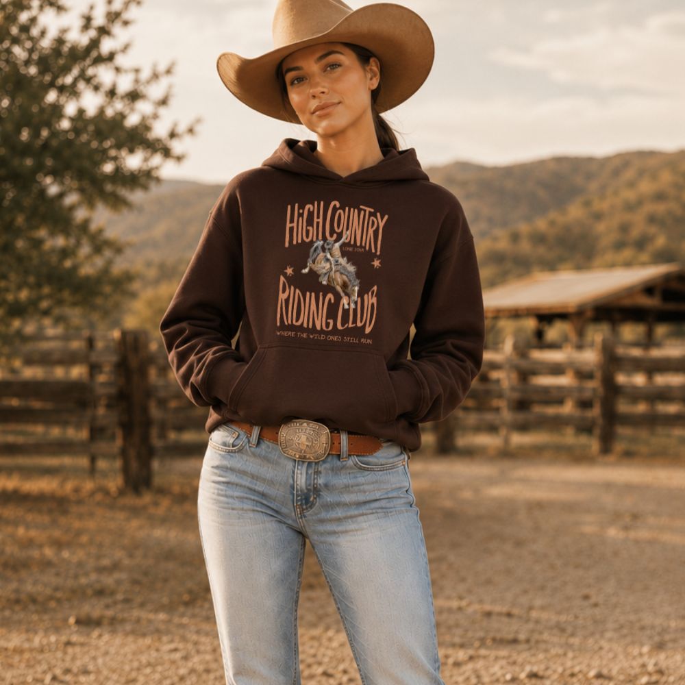 High Country Riding Club Hoodie