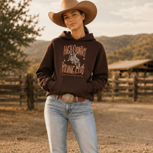 High Country Riding Club Hoodie