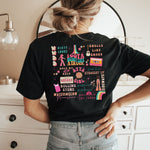 Lainey Wilson Set List Tee