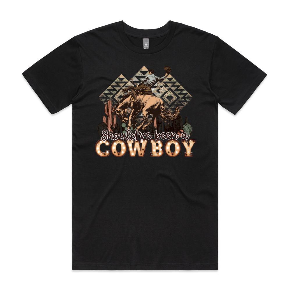 Should've Been a Cowboy Toby Keith Tee