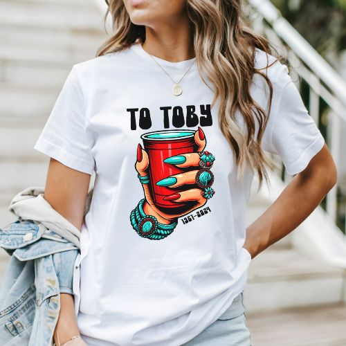 Red Solo Cup Toby Keith Tee