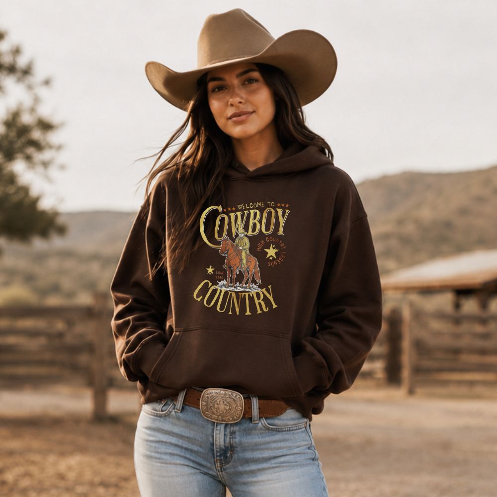 Cowboy Country Hoodie