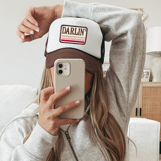 Darlin' One Off Trucker Hat (SALE)