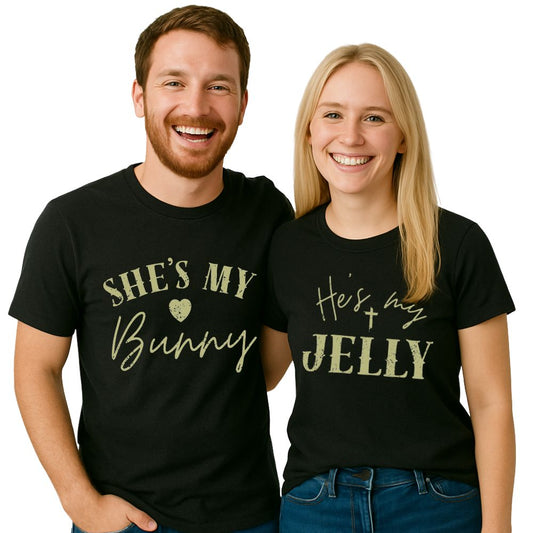Jelly and Bunny Tees