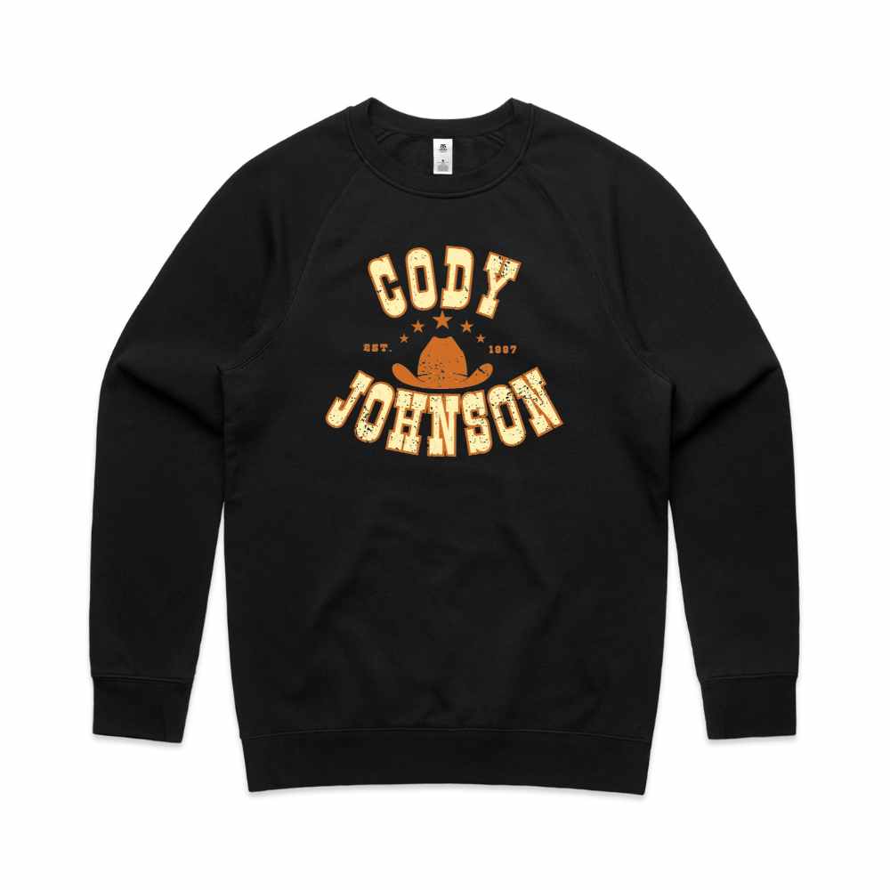 Cody Johnson Set List Sweatshirt