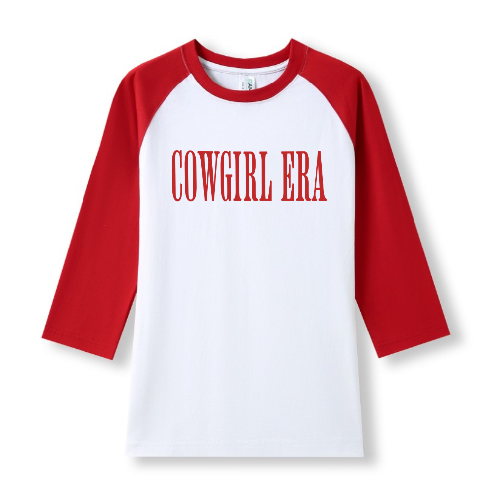 Cowgirl Era Women's Raglan