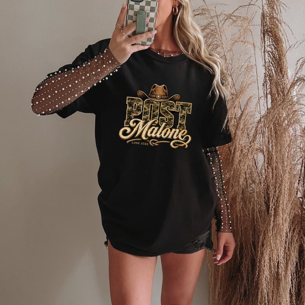 Postie Set List Tee