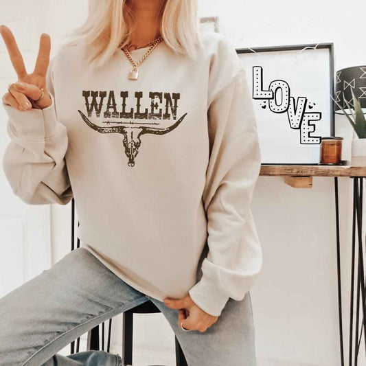 Wallen Set List Sweatshirt