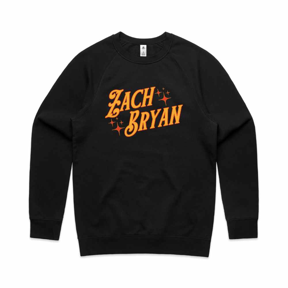 Zach Bryan Set List Sweatshirt
