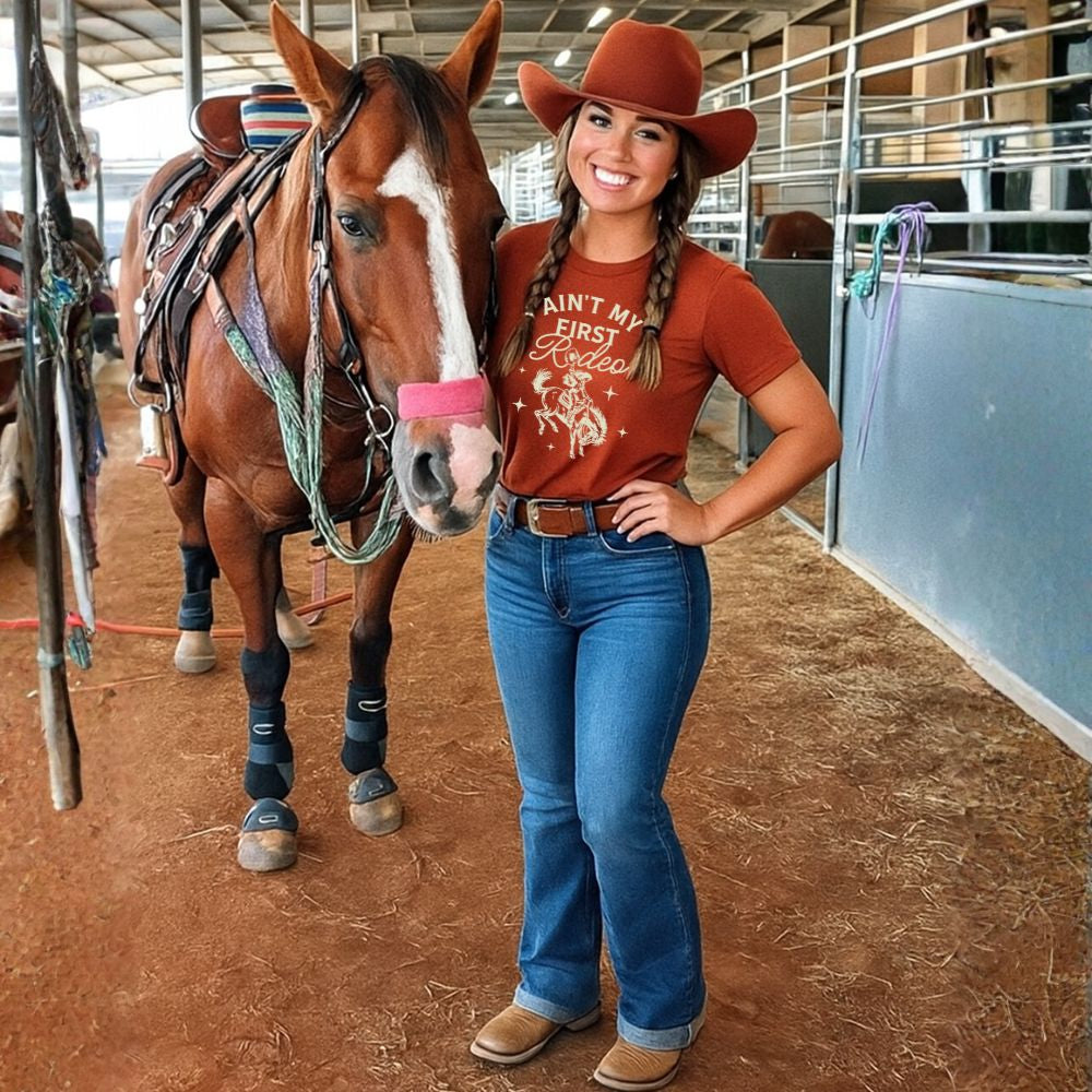 Ain't My First Rodeo Tee