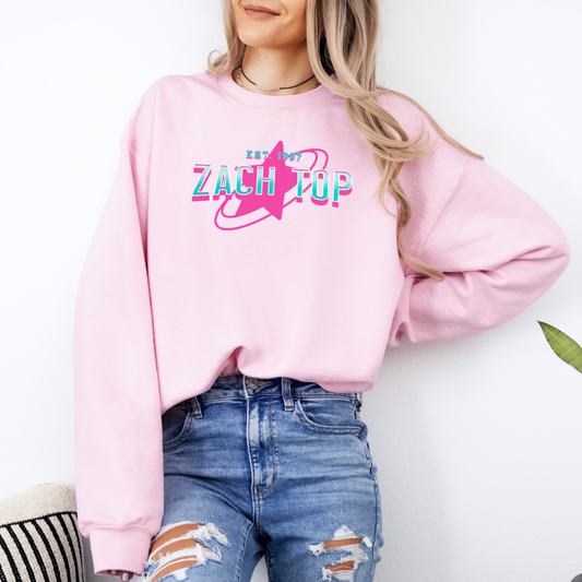 Zach Top Set List Sweatshirt
