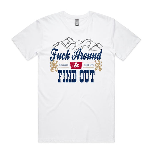 F*ck Around & Find Out Tee (SALE)