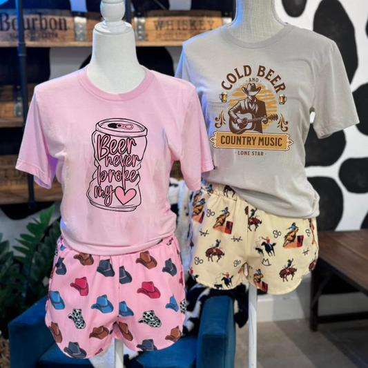 Western Sporty Shorts