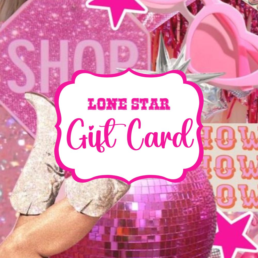 Lone Star Gift Card
