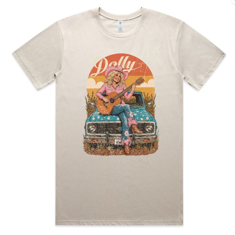 Vintage Dolly Tee