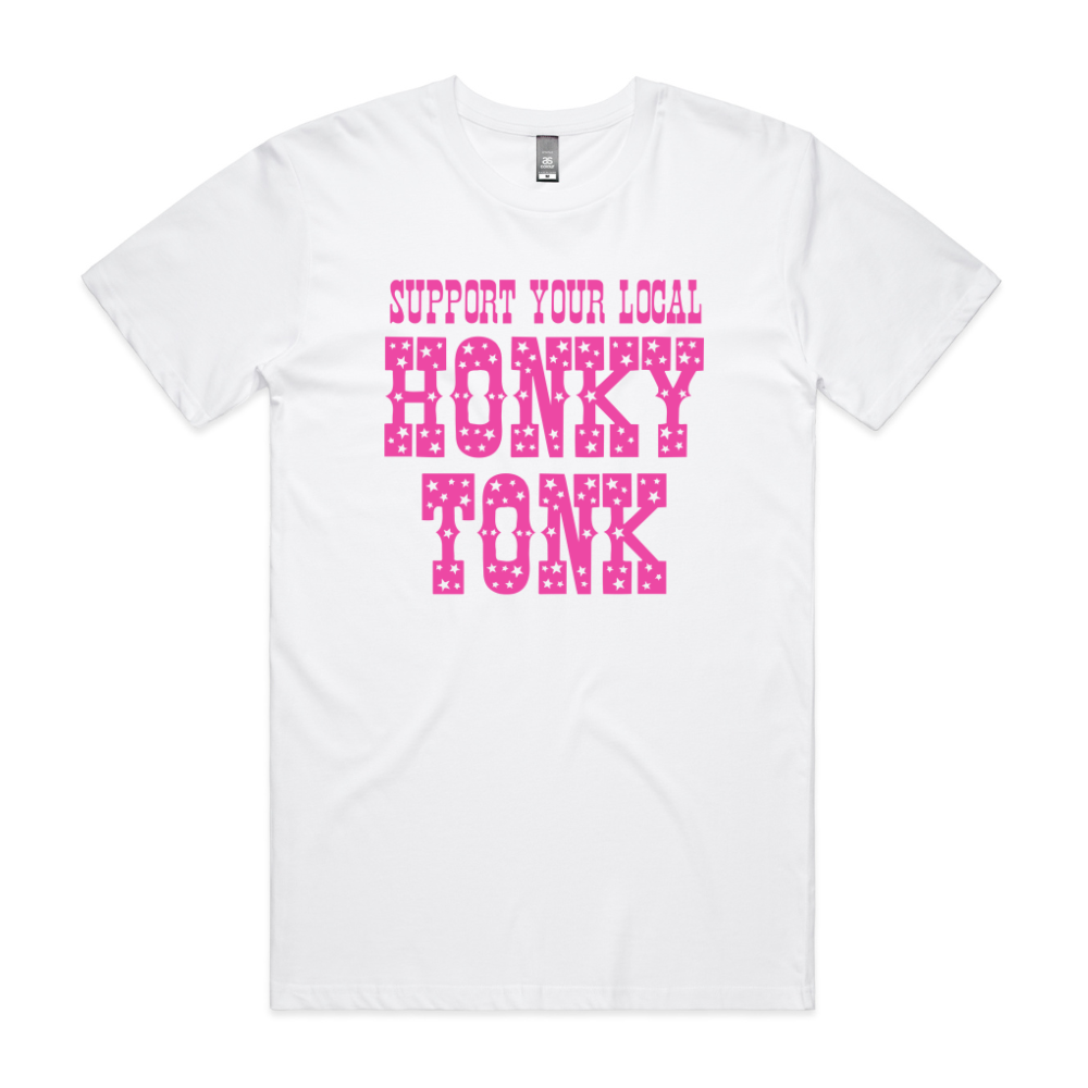 Support Your Local Honkytonk Tee