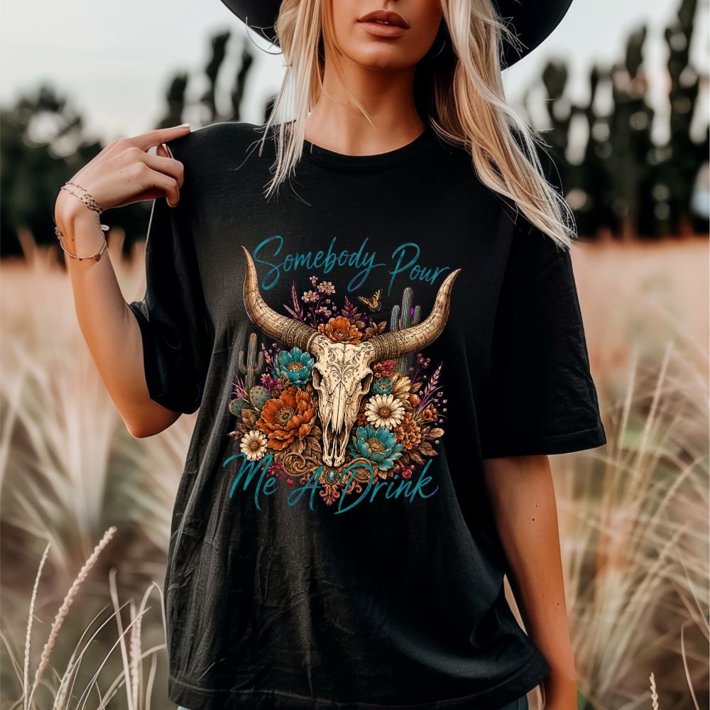 Pour Me a Drink Tee