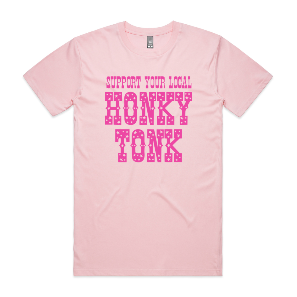 Support Your Local Honkytonk Tee