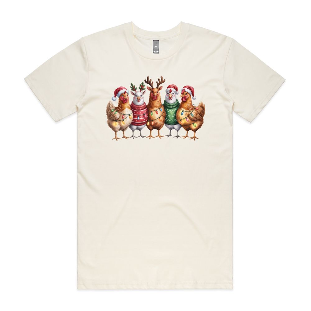 Chicken Gal Christmas Tee