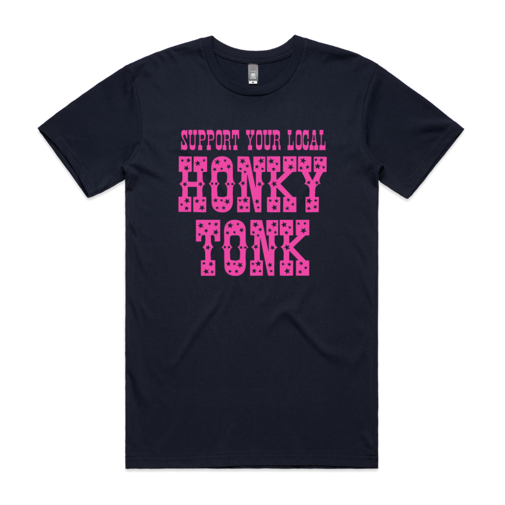 Support Your Local Honkytonk Tee