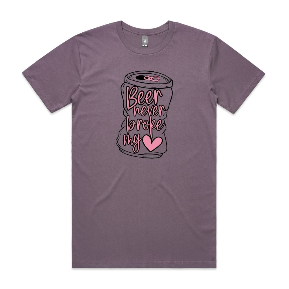 Girly Beer Never Broke My Heart Tee