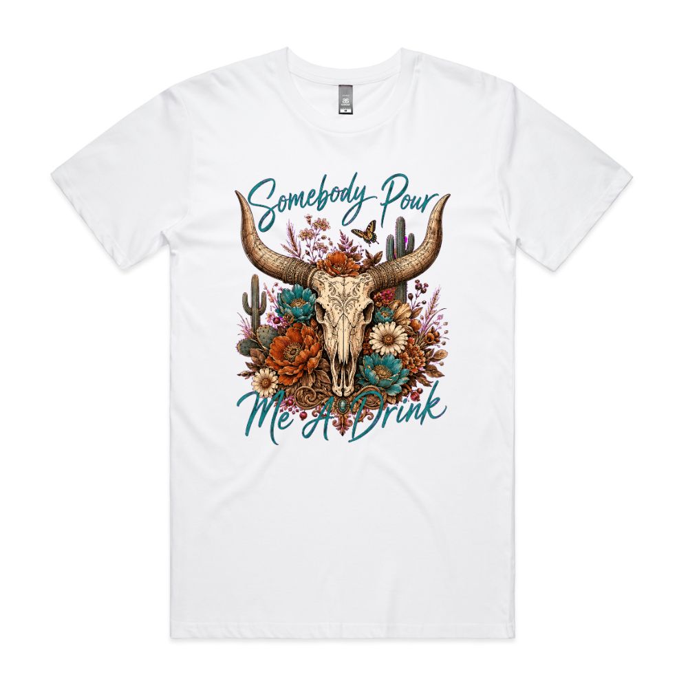 Pour Me a Drink Tee
