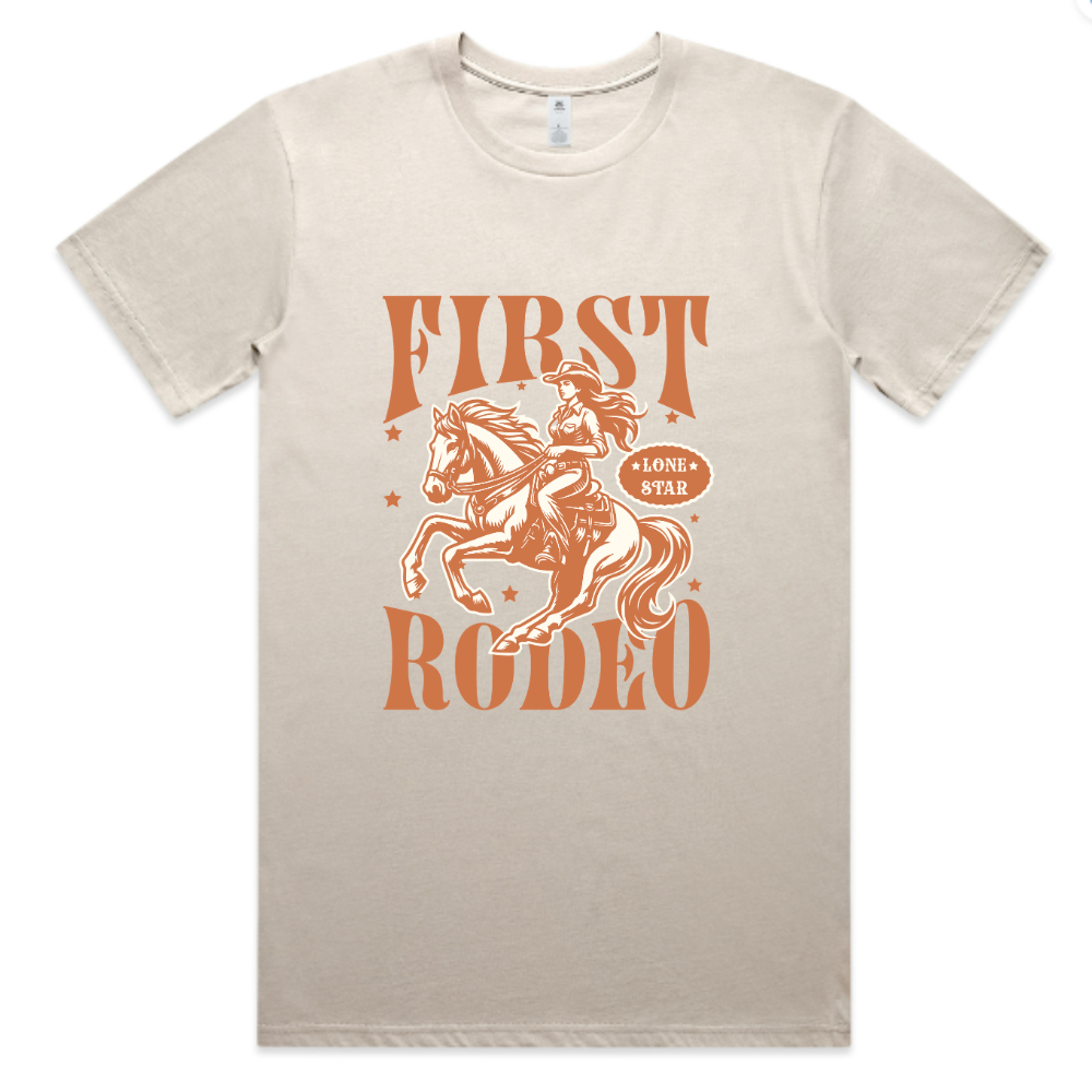 First Rodeo Tee