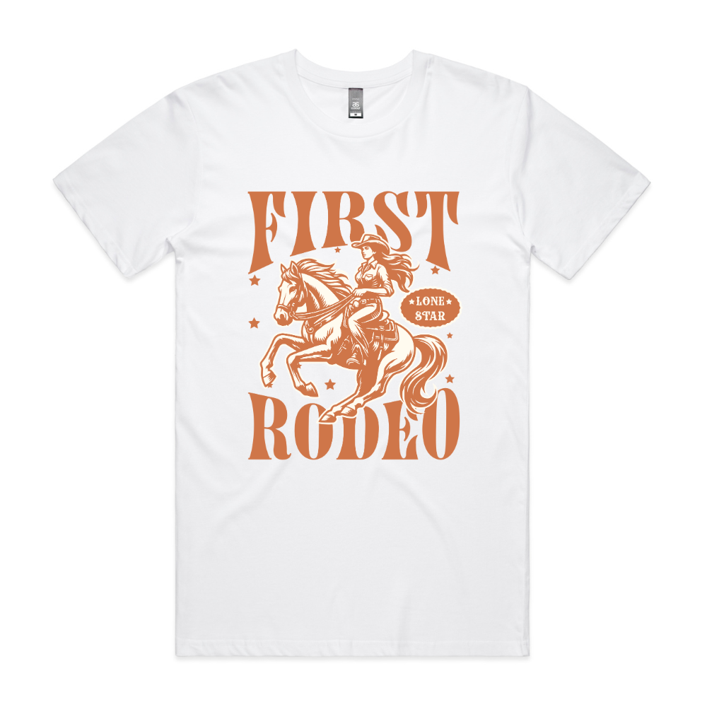 First Rodeo Tee