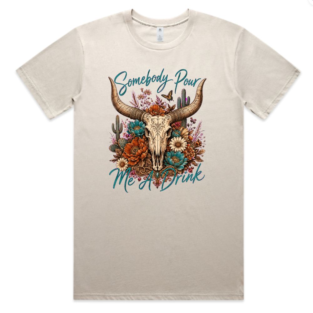 Pour Me a Drink Tee