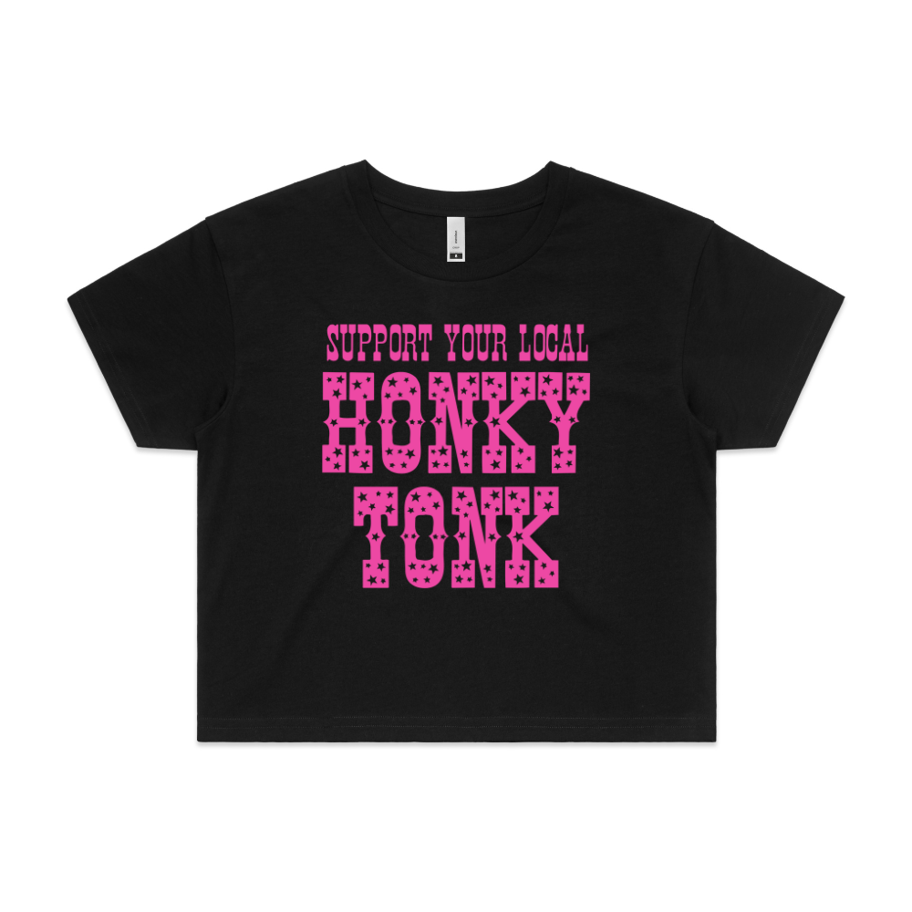 Support Your Local Honkytonk Crop