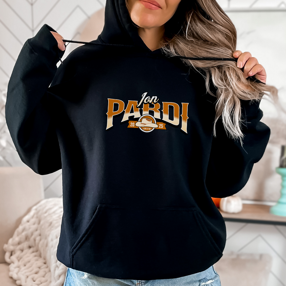 Jon Pardi Set List Hoodie