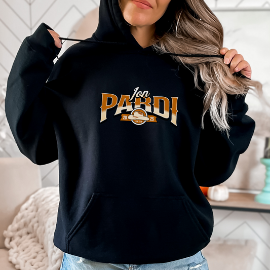 Jon Pardi Set List Hoodie