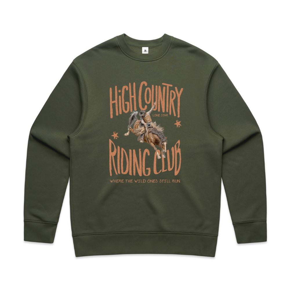High Country Riding Club Crew