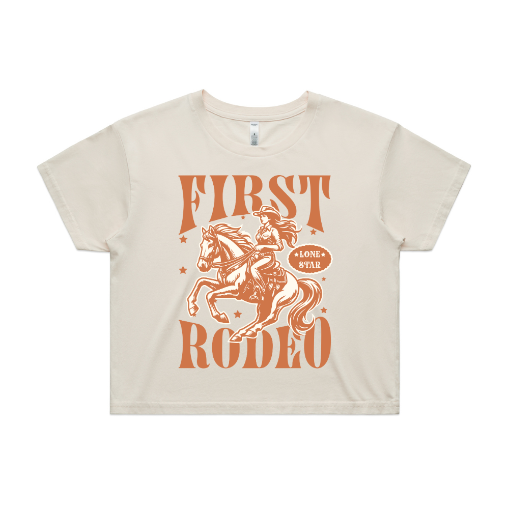 First Rodeo Crop