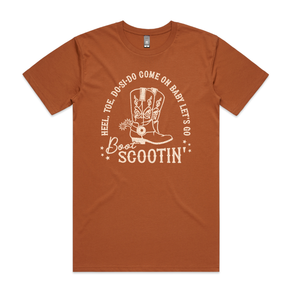 Boot Scootin' Tee