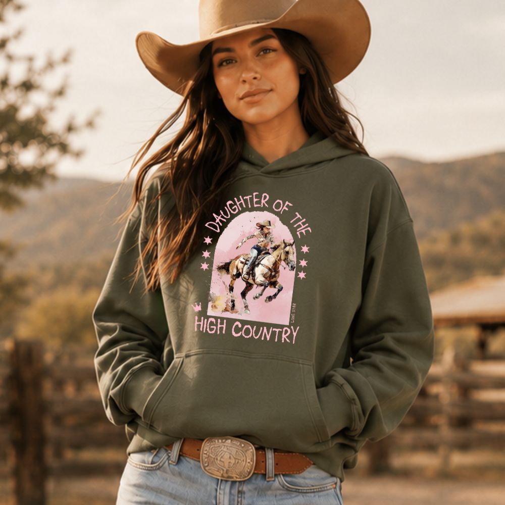 Daughter of the High Country Hoodie
