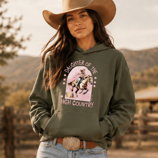 Daughter of the High Country Hoodie