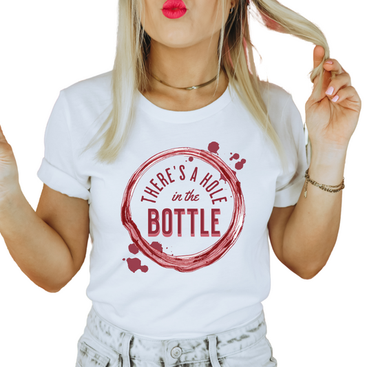 Hole in the Bottle Tee